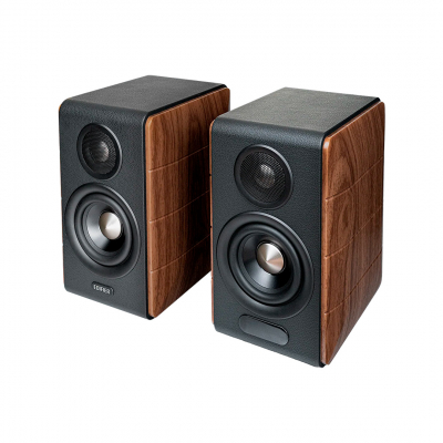 Акустическая система Bluetooth Edifier S880DB MKII Walnut <2.0, RMS 88Вт, 50Гц-40кГц, BT, USB-C>