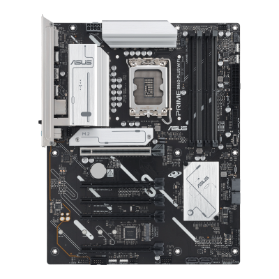 Материнская плата ASUS PRIME B860M-A-CSM, LGA1851 B860 4xDDR5 4xSATA 2xM.2 HDMI 2xDP USB-C m-ATX