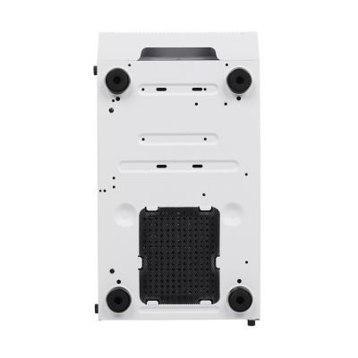 Корпус ПК без БП PCCooler MA100 MESH WH ATX/M-ATX/ITX USB3.0, 2xUSB2.0 White