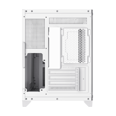 Корпус ПК без БП GameMax Infinity Mini White <MATX>
