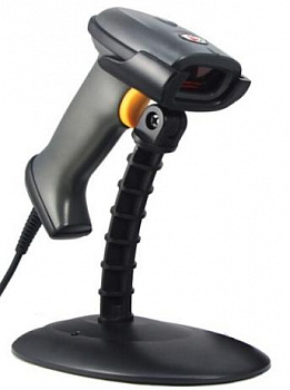 Сканер штрих-кода Sunlux XL-626A с подставкой <светодиодный 650nm, USB, окно 220*200> v2