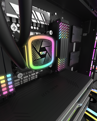 Корпус ПК без БП DarkFlash DF800 <EATX, 9x3.5, 7x2.5, 2xUSB 3.0, 2xUSB2.0, Audio, 552*271*771mm>