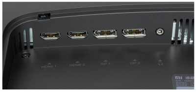 Монитор Игровой 34" Xiaomi 3440х1440 144ГЦ Curved Black (XMMNTWQ34)