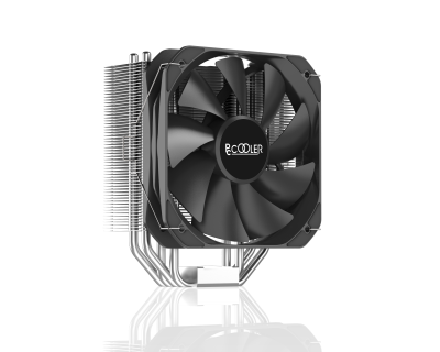 Вентилятор PCCooler Paladin 400, black <Cooler for S1700/120M1/AM3+/AM2+, 120mm, 200W, 4PIN>