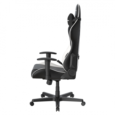 Игровое кресло DXRacer Formula GC/LFD23LTC/NW <искусственная кожа, BLACK WHITE>