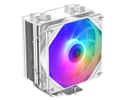 Вентилятор ID-Cooling SE-224-XTS ARGB WHITE <LGA1700/1200/1151AM5, TDP220W, 4PIN> Вентилятор ID-Cooling SE-224-XTS ARGB WHITE <LGA1700/1200/1151AM5, TDP220W, 4PIN>