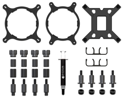 Жидкостная система охлаждения ID-Cooling ZOOMFLOW 360XT v2 Жидкостная система охлаждения ID-Cooling ZOOMFLOW 360XT v2
