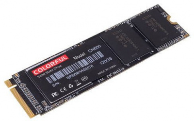 Накопитель SSD M.2 NVME Colorful 120GB CN600 11150C <120GB, M.2 NVME>