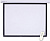 Проекционный экран SMART  70"  (50"x50"),  моторизированный, NTW050050MWB 