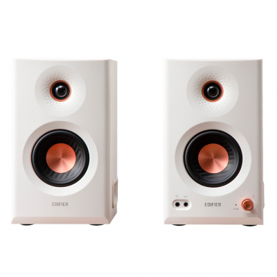 Акустическая система Edifier MR5 White <2.0, RMS 110Вт, 46Гц-40кГц, BT6.0, XLR, TRS, RCA/AUX>