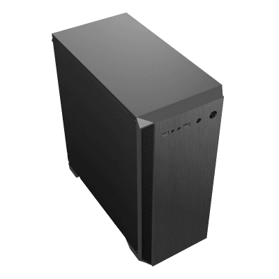 Корпус ПК без БП GameMax Silent Hill H606 <MATX, 1х120mm, USB2.0x1, USB3.0x1, 350x188x380mm>