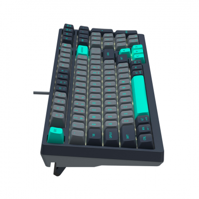 Клавиатура механическая A4tech Fstyler FS300 Panda Rock Climbing <USB>