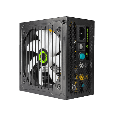 Блок питания ПК  600W GameMax VP-600-RGB-M <Модульный, 600W, RGB, 120mm, 80+, APFC, 5xSATA> v2