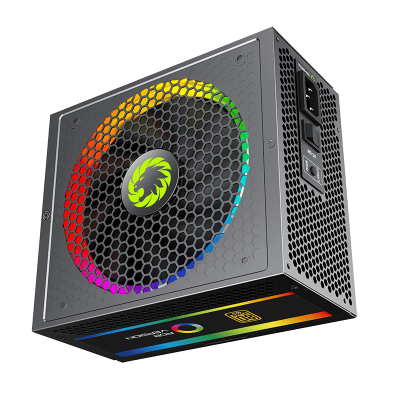Блок питания ПК  850W GameMax RGB-850 <12cm fan, with APFC, 1x24PIN,1x12V8pin(4+4),8xSATA>