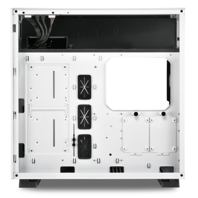 Корпус ПК без БП Sharkoon PURE STEEL Wh <EATX, 3x3.5, 5x2.5,2xUSB 3.0, Audio, 474*210*475mm>