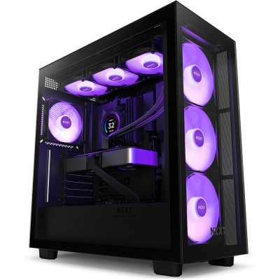 Жидкостная система охлаждения NZXT Kraken Elite 360 RGB <3x120mm RGB, 2.36” LCD Display, GIF, black>