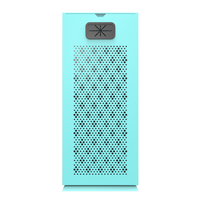 Корпус ПК без БП DarkFlash DLH21 NEO MINT <ITX, 1x3.5, 2xUSB 3.0, 1xType C, 238.8*175*412mm >