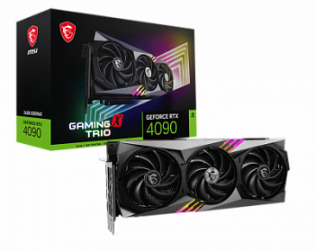 Видеокарта MSI GeForce RTX 4090 GAMING X TRIO