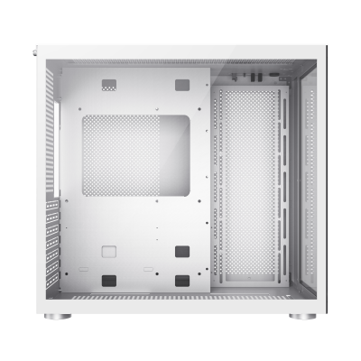 Корпус ПК без БП GameMax Infinity White <ATX>