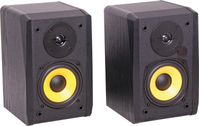 Акустическая система Bluetooth Edifier R1010BT Black <2.0, RMS 24Вт, 65Гц-17кГц>