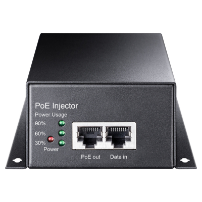 Инжектор PoE++ GbE CUDY POE350 <90W Gigabit PoE+/PoE Injector>