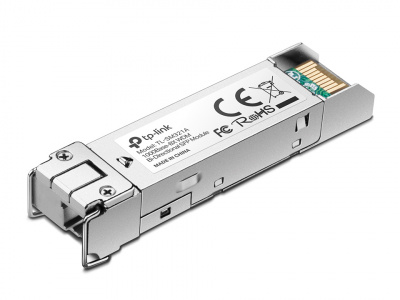 Оптический трансивер GbE SFP WDM Tp-Link TL-SM321A-2 <1.25Gbs, SM, Bi-di, 1550Tx/1310Rx 2km>