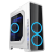 Корпус ПК без БП GameMax G561-White <ATX, 3x120, USB2.0x2, USB3.0x1, HD Audio 452x200x424mm> v2