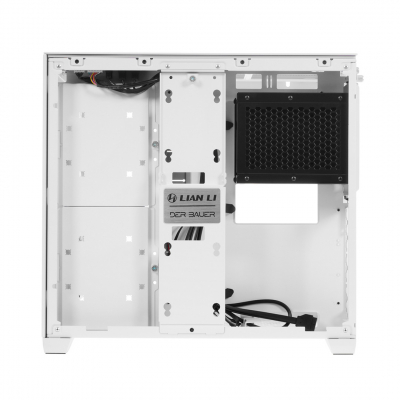 Корпус ПК без БП Lian Li O11 Air Mini E-ATX/ATX/m-ATX/m-ITX G99.O11AMW.00 White