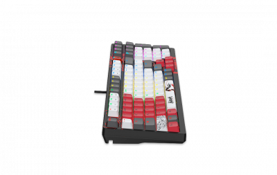 Клавиатура игровая Bloody S98-Naraka <USB, механическая, 1,8м>