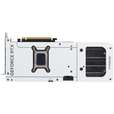 Видеокарта ASUS RTX 5070 12GB White PRIME-RTX5070-O12G-WHITE (GDDR7, 192-bit, HDMI, 3xDP)