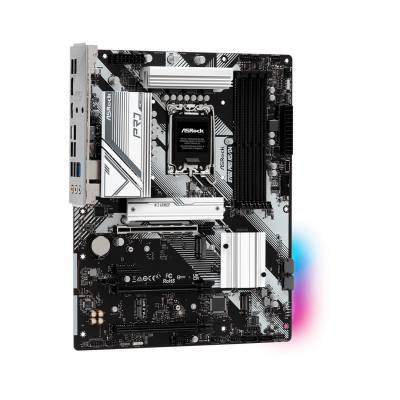 Материнская плата ASRock B760 PRO RS/D4 LGA1700 4xDDR4 4xSATA RAID 2xM.2 HDMI DP ATX