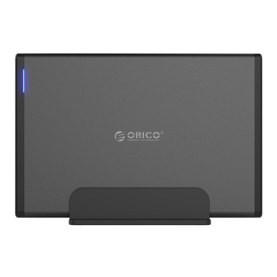 Внешний корпус HDD 3.5" ORICO  7688U3-EU-BK-BP <USB3.0, Type-B, 180*120*30mm>  Внешний корпус HDD 3.5" ORICO  7688U3-EU-BK-BP <USB3.0, Type-B, 180*120*30mm>