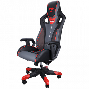 Игровое кресло E-BLUE Cobra EEC313REAA-IA RED/BLACK