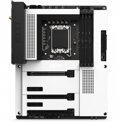 Материнская плата NZXT N7 Z790, LGA 1700, DDR5, Wi-Fi, N7-Z79XT-W1 (белая)
