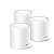 Домашняя Mesh Wi-Fi система GbE AX3000 Tp-Link Deco X50 (3-pack) Wi-Fi 6
