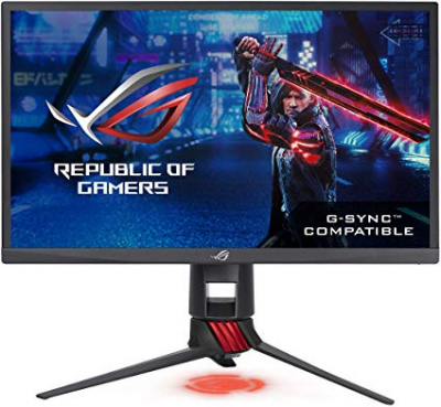 Монитор ЖК 23.8" ASUS ROG STRIX XG248Q <1920x1080, 1ms, 240ГЦ, 400 cd/m2, HDMI*2, DP, VESA, Black>
