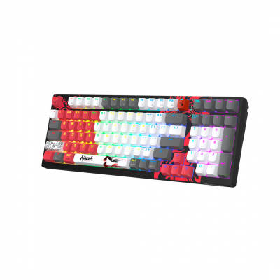 Комплект беспроводной игровой Bloody WS9800 2в1 Naraka