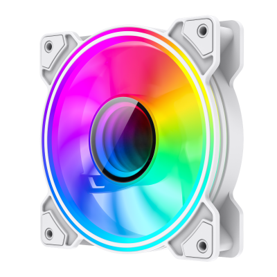 Вентилятор для корпуса GameMax Dual-Ring-Infinity WT