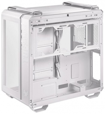 Корпус ПК без БП ASUS TUF GAMING GT502 White Edition <ATX/MicroATX/MITX, 90DC0093-B09000>