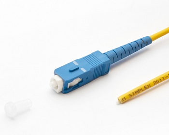 Пигтейл Оптический, SHIP, SC/UPC SM 9/125 Simplex 3.0мм, 2 м, Пол. Пакет