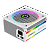 Блок питания ПК  850W GameMax RGB-850 PRO White