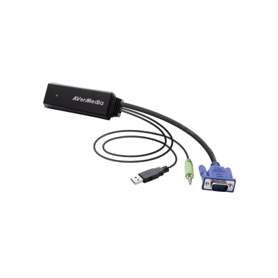 AverMedia VGA+Audio to HDMI Converter (ET110)