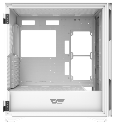 Корпус ПК без БП DarkFlash DLX22 White <EATX, 2x3.5, 1xUSB 3.0, 1xUSB2.0, 1xType C, Audio>