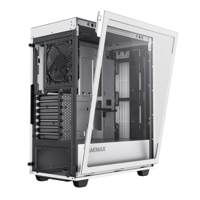 Корпус ПК без БП GameMax Precision White <MATX, 1x120FAN, 1x140COC> Корпус ПК без БП GameMax Precision White <MATX, 1x120FAN, 1x140COC>