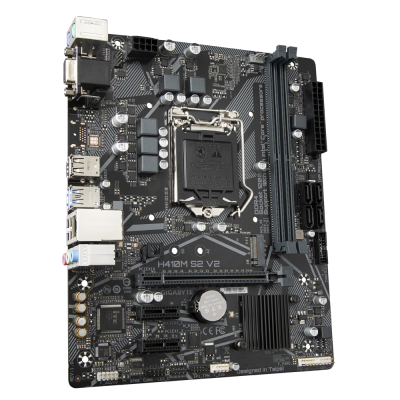 Материнская плата S-1200 H410 Gigabyte H410M S2 V2