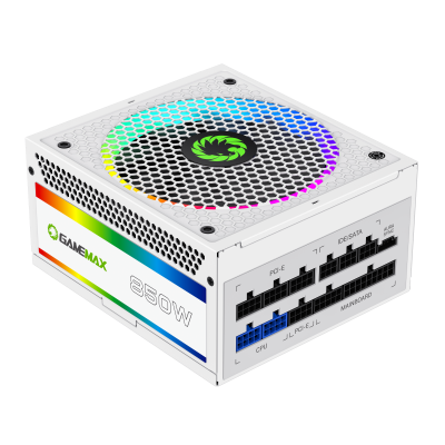 Блок питания ПК  850W GameMax RGB-850 PRO White