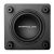 Cабвуфер Edifier SW8 Black <RMS 170ВТ,2 x RCA>
