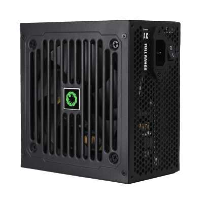Блок питания ПК  500W GameMax GE-500 80PLUS <APFC> V4 Блок питания ПК  500W GameMax GE-500 80PLUS <APFC> V4
