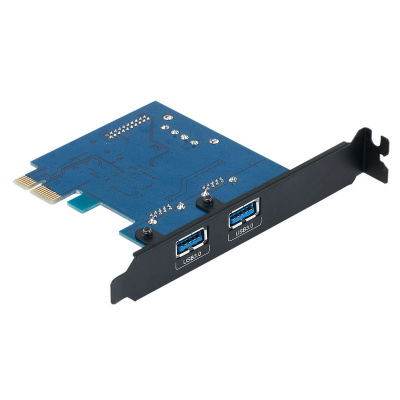 Карта расширения USB PCI-E ORICO PVU3-2O2I-V1 <USB3.0 Тип-A * 2, PCI-E, BLACK, 121*86* 21.6mm> Карта расширения USB PCI-E ORICO PVU3-2O2I-V1 <USB3.0 Тип-A * 2, PCI-E, BLACK, 121*86* 21.6mm>