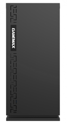 Корпус ПК без БП GameMax EXPEDITION H605-BK(BLK) <MATX, 1x120mm,USB2.0x2, USB3.0x1, 350x180x380mm>
